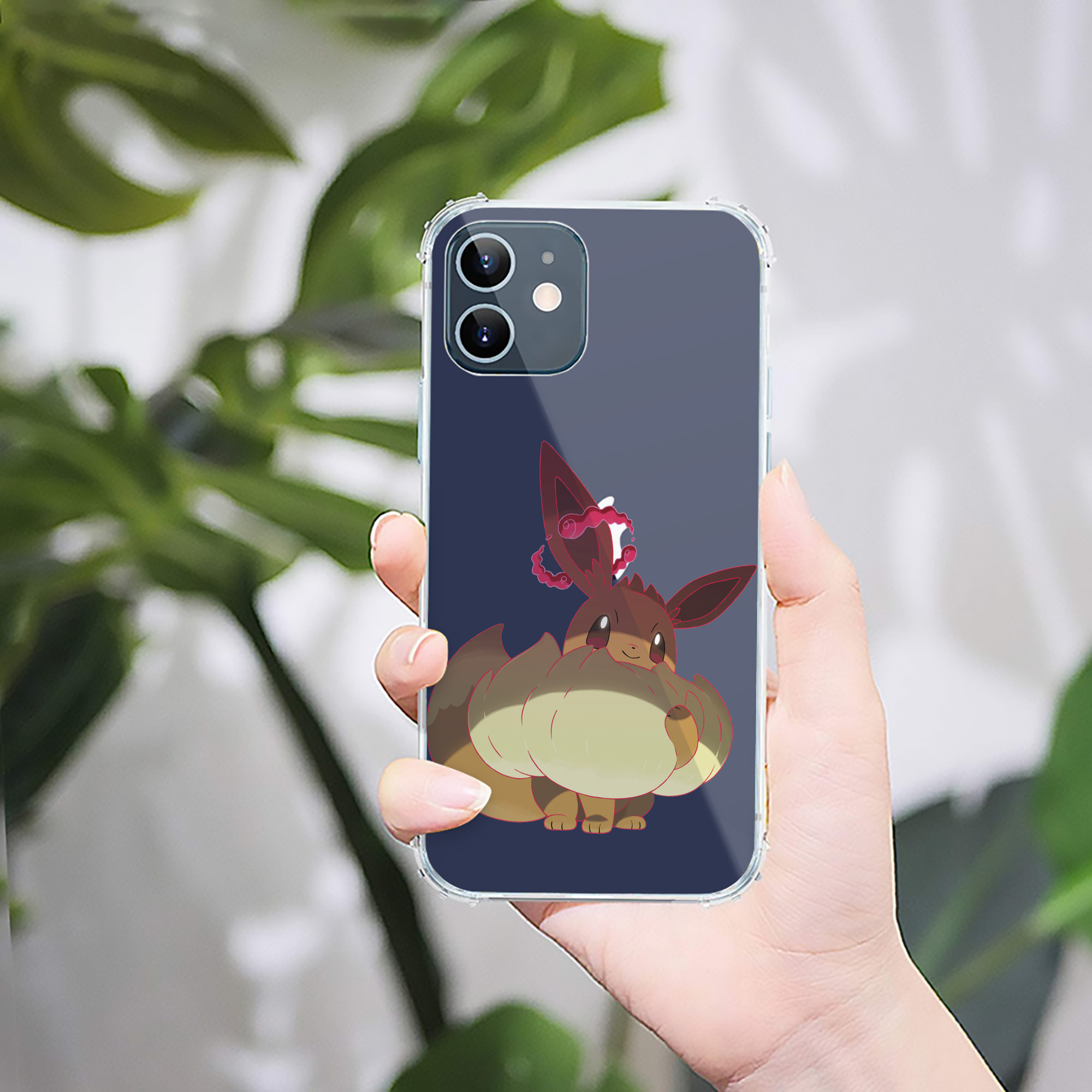 （画像用） ポケットモンスター Pokémon 【iPhone 12シリーズ対応】透明スマホケース（クリアソフトケース）